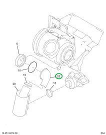 2035900C1 ELBOW AIR CLEANER 90 DEG