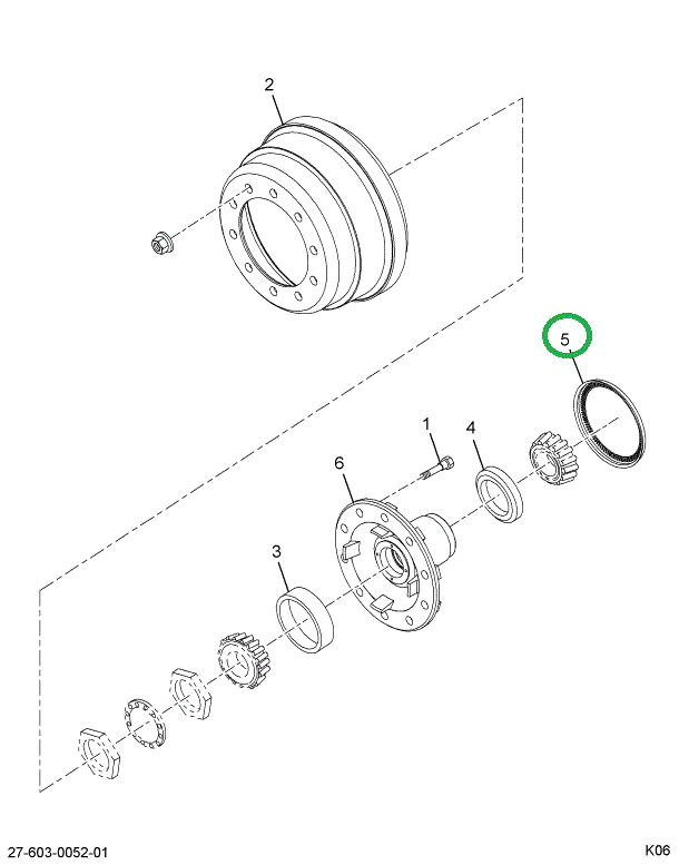 2036699C1 RING BK EXCITER