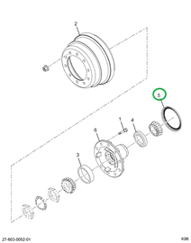 2036699C1 RING BK EXCITER