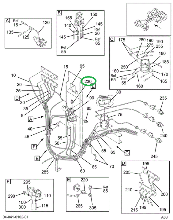 2037390C1 PEDAL,SWITCH PRESSURE SPECIAL