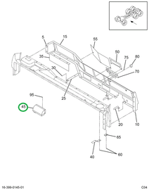 2037486C2 DEFLECTR,DEFLECTOR HTR-A/C LH