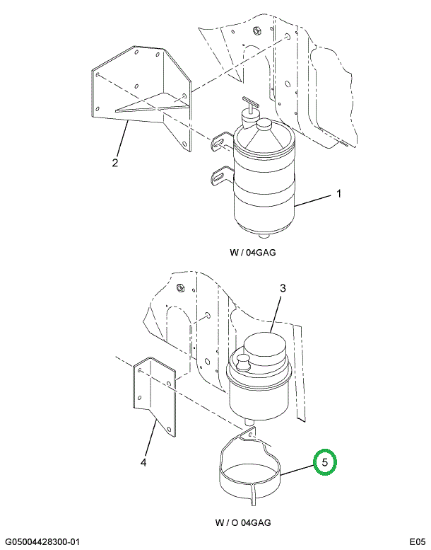 2037495C2 Bracket, Mounting Power Steeri
