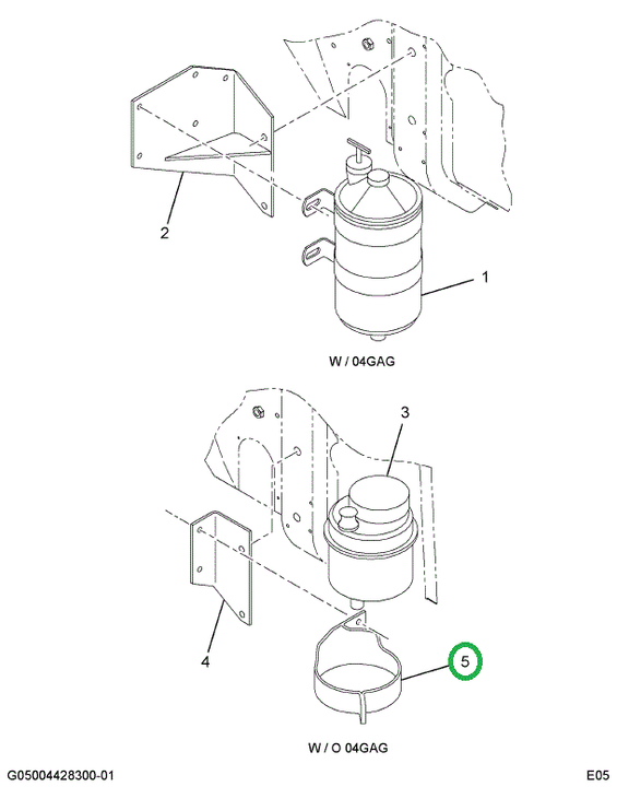 2037495C2 Bracket, Mounting Power Steeri