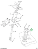 2037563C1 Seal, Steering Column Cover