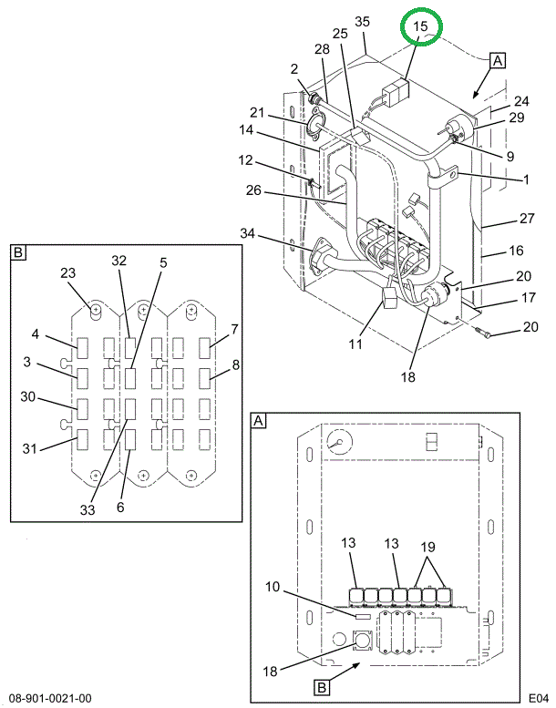 2037649C2 SWITCH SAFETY ENGINE STOP