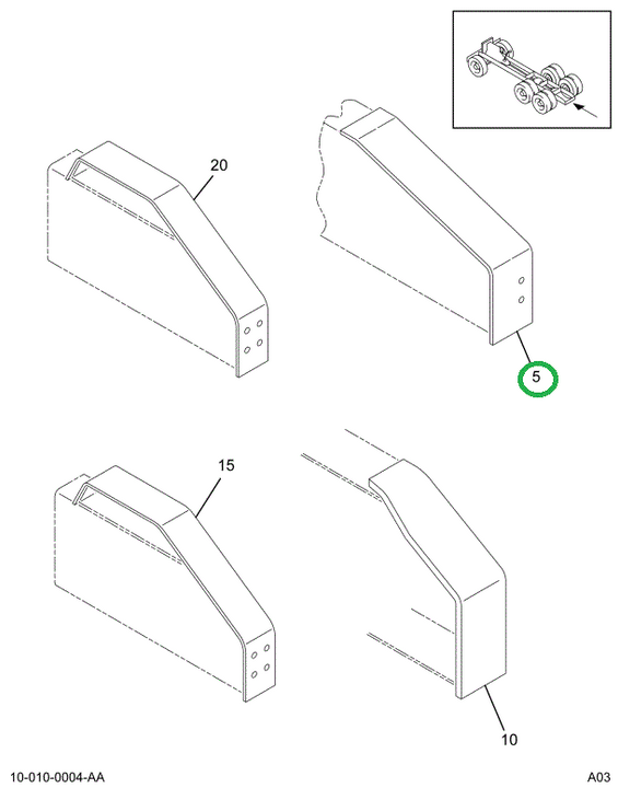 2037677C1 Ramp, Pintle Hook