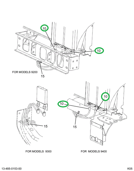 2037700C1 ADAPTER SNAP TO CONNECT HYD*