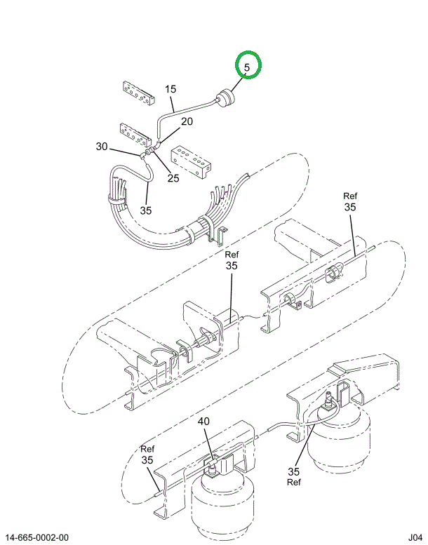 2037812C91 GAUGE LOAD INDICATING 55000LB