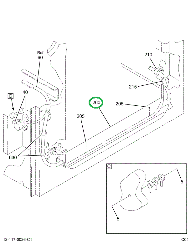 2038247C1 CONDUIT CABLE ELEC PROFL