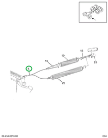 2038333C1 CABLE HOOD SAFETY HOOD ASSIST