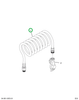 2038437C91 Hose, Air Trailer Emergency (r