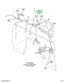 2038675C1 HARNESS,SWITCH LIGHTED AUTO NE