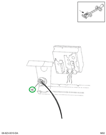 2038708C91 SWITCH IGNITION (2)KEYED ALIKE