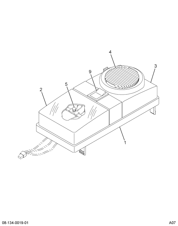 2038731C91 LIGHT DOME