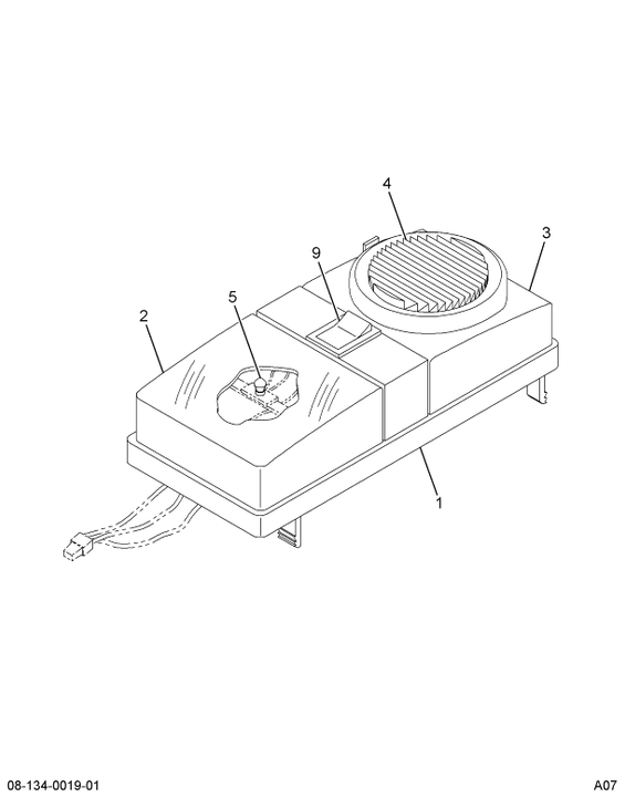 2038731C91 LIGHT DOME