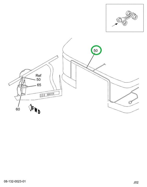 2039188C91 Harness, Electrical Daytime Ru