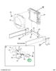 2039248C1 Bracket, Brace Bumper Right