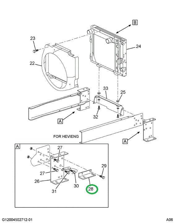 2039248C1 Bracket, Brace Bumper Right