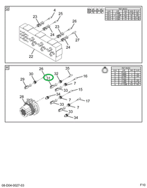 2039344C1 TERMINAL CABLE 280SERIES SEALD