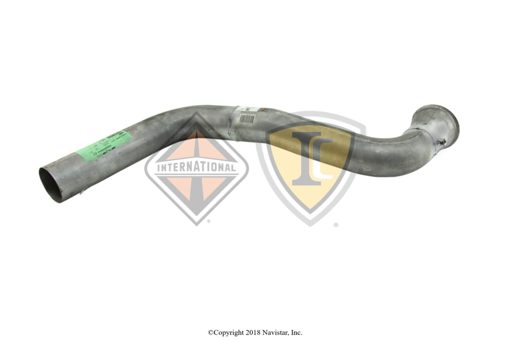 2039791C3 PIPE EXHAUST  ASSY