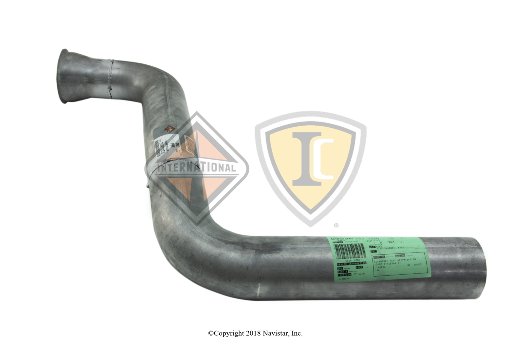2039791C3 PIPE EXHAUST  ASSY
