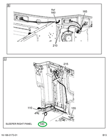 2039923C91 CABLE ASM JUMPER TV REFRIG.PWR