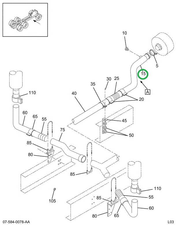 2039971C2 PIPE EXHAUST