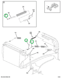 2040179C2 CABLE HOOD SAFETY TILT ASSIST