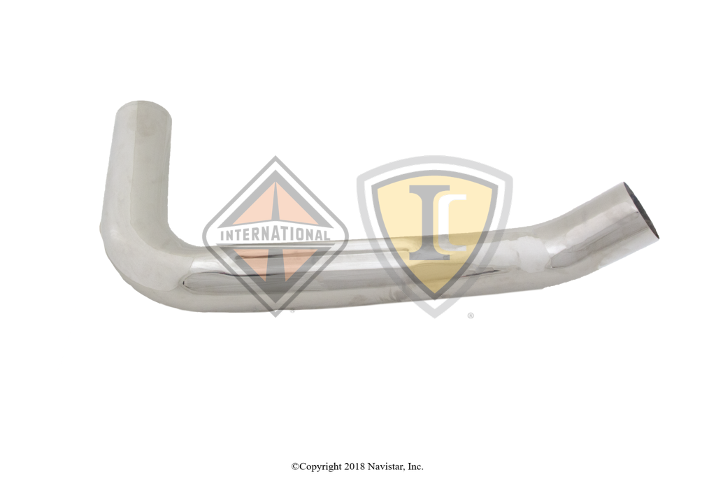 2040191C2 PIPE EXHAUST*FLEX TO MFLR (5.0