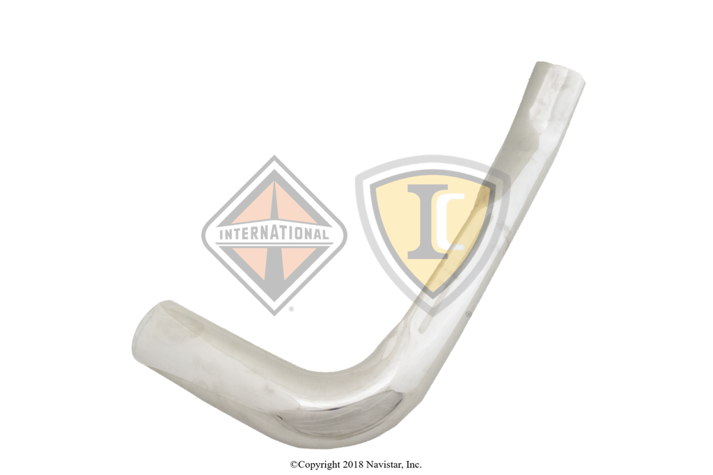 2040191C2 PIPE EXHAUST*FLEX TO MFLR (5.0