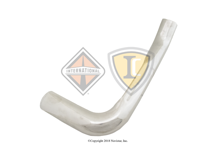2040191C2 PIPE EXHAUST*FLEX TO MFLR (5.0