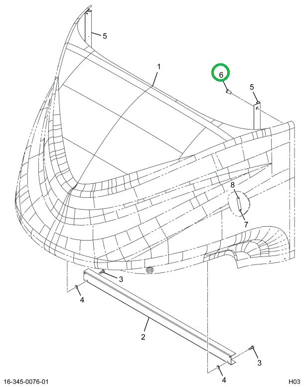 2040952C1 RIVET BLIND*