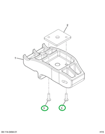 2040954C1 RIVET BLIND 3/16 AL .406-.625
