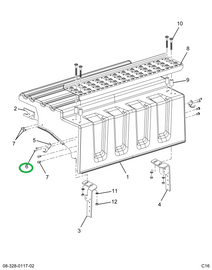 2040957C1 RIVET BLIND 3/16 STL .406-.625