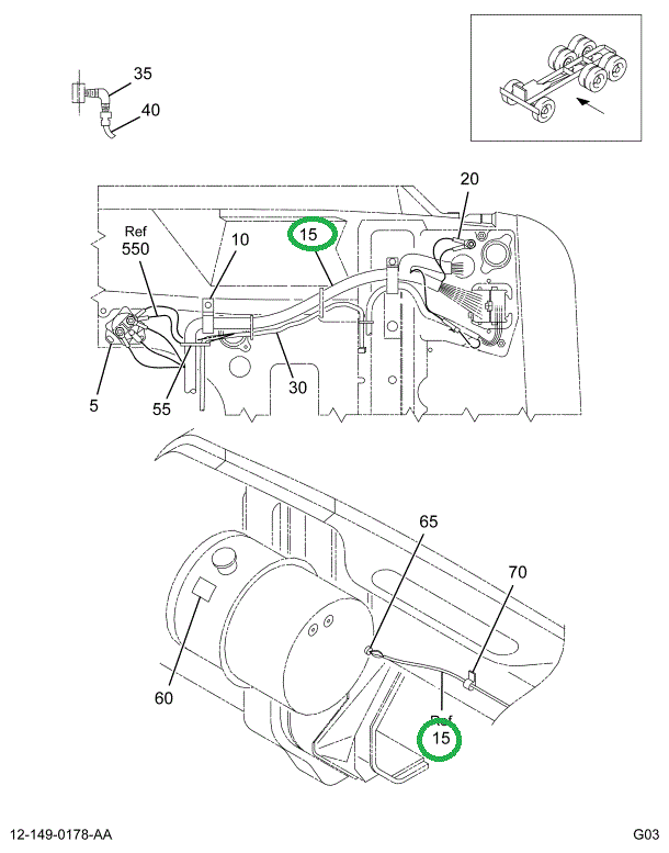 2041073C92 HARNESS ENGINE*95.5 N14 CUMMIN