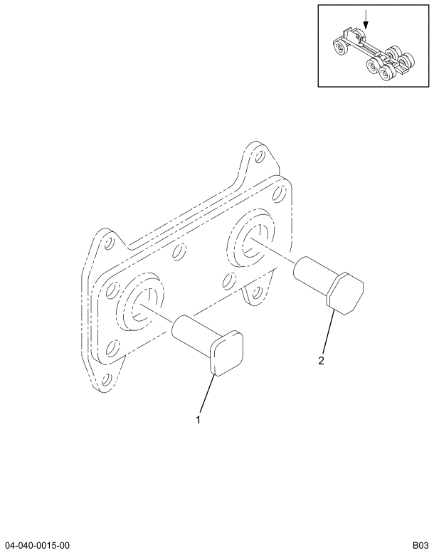 2041137C91 VALVE BRK CONTROL MV-3