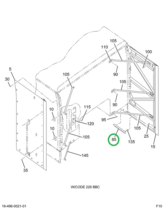 2041384C1 Screw, Machine Pan Head #10-24