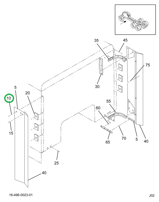 2041387C1 WASHER SPL FLAT 5/16