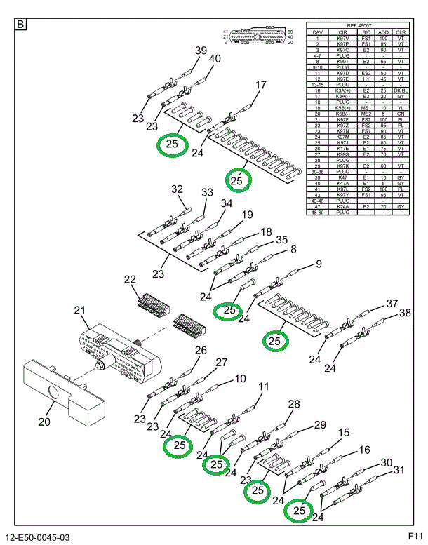 2041421C2 PLUG SEALING*