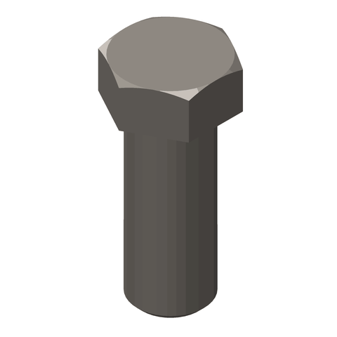 204165 SCREW,HEXAGON HEAD CAP Image 1