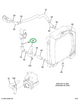 2041701C1 Pipe, Radiator, Lower