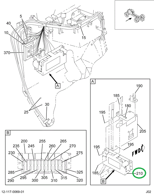 2041783C1 COVER FUSE BLOCK