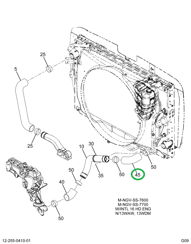 2042167C1 HOSE RAD OUTLET