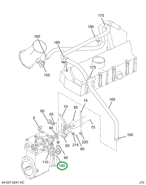 2042247C1 CONNECTR,CONNECTOR COMP OR FLE