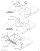 2042506C3 Panel, Sleeper Bulkhd Center T
