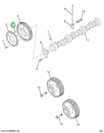 20491R1 PIN HARDENED DOWEL .250 X .625