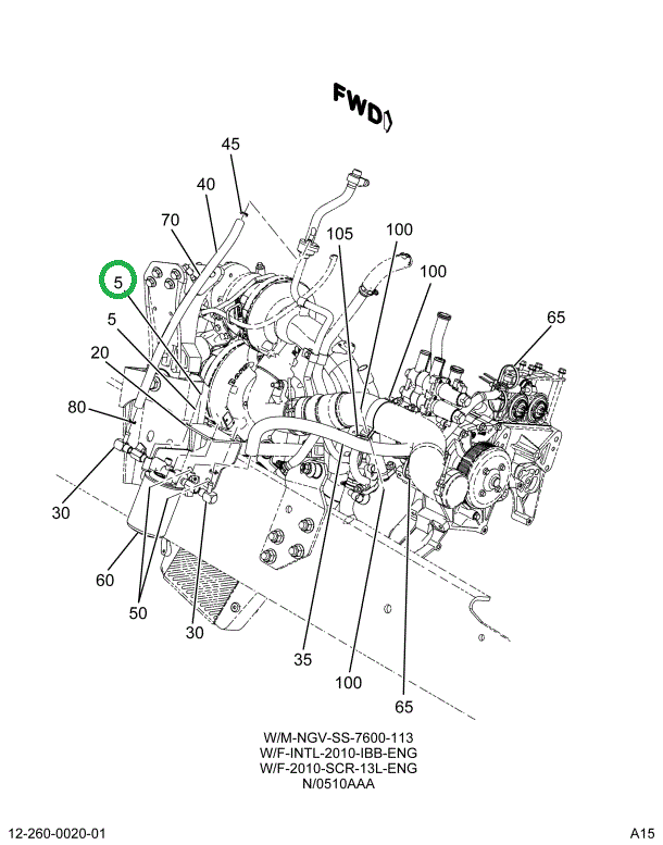 20537R1 TRAY,BOLT  3/8 X 1-1/4 TYPE 8