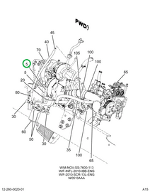 20537R1 TRAY,BOLT  3/8 X 1-1/4 TYPE 8