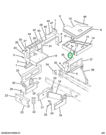 20617R1 BOLT  5/16 X 1 TYPE 8