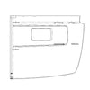 21-20112-000 SBA ENDCAP/2 - TONE LH
